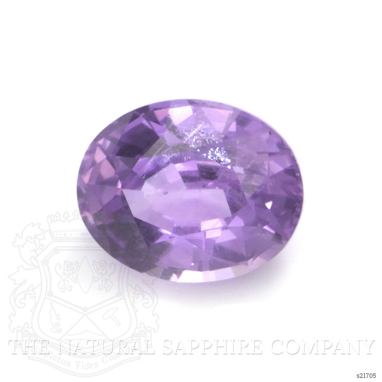 1.13 Ct. Purple Sapphire from Ceylon (Sri Lanka)