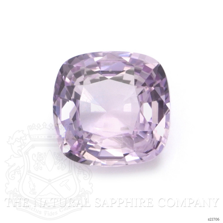2.49 Ct. Pinkish Purple Sapphire from Ceylon (Sri Lanka)