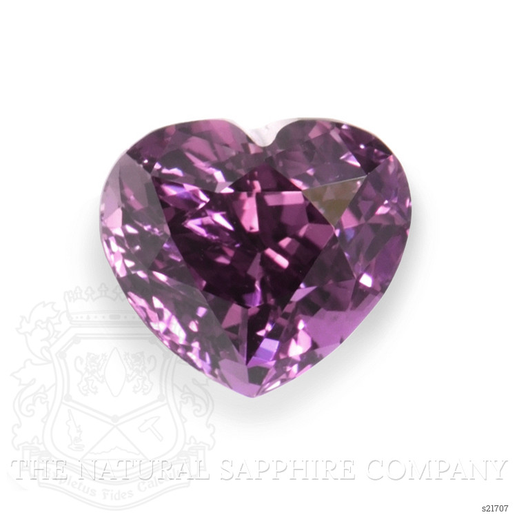 3.01 Ct. Pinkish Purple Sapphire from Ceylon (Sri Lanka)