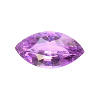 1.17 Ct. Pinkish Purple Sapphire from Ceylon (Sri Lanka) Video