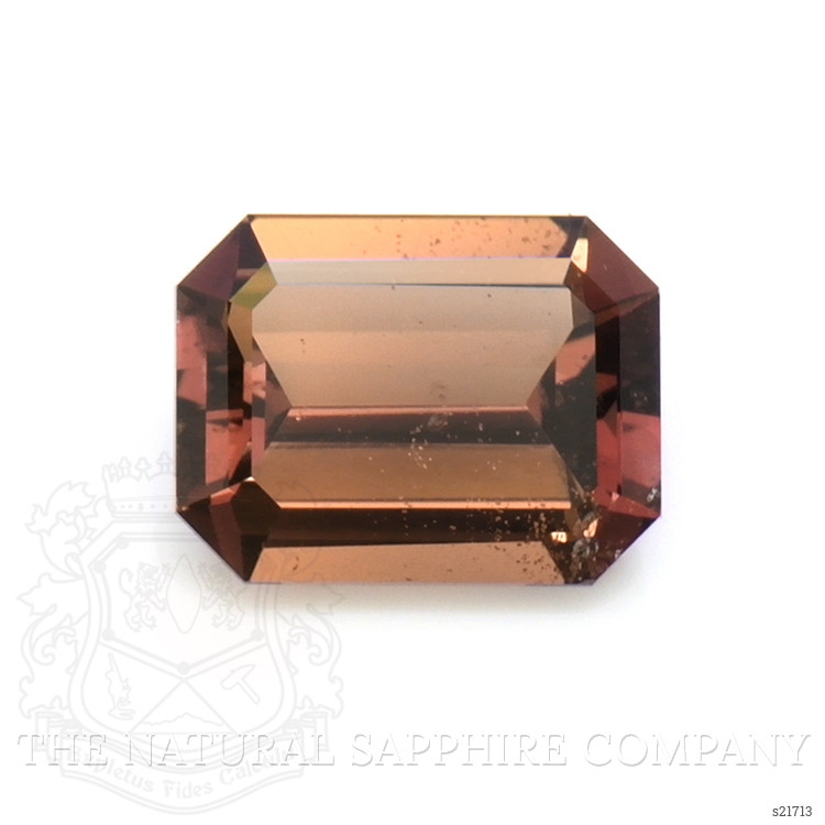 1.85 Ct. Orangish Brown Sapphire from Ceylon (Sri Lanka)