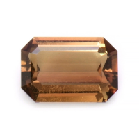 1.24 Ct. Orangish Brown Sapphire from Ceylon (Sri Lanka) Video