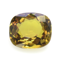 3.01 Ct. Yellowish Brown Sapphire from Ceylon (Sri Lanka) Video