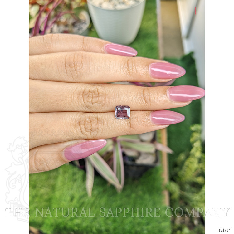 2.00 Ct. Pinkish Brown Sapphire from Ceylon (Sri Lanka)