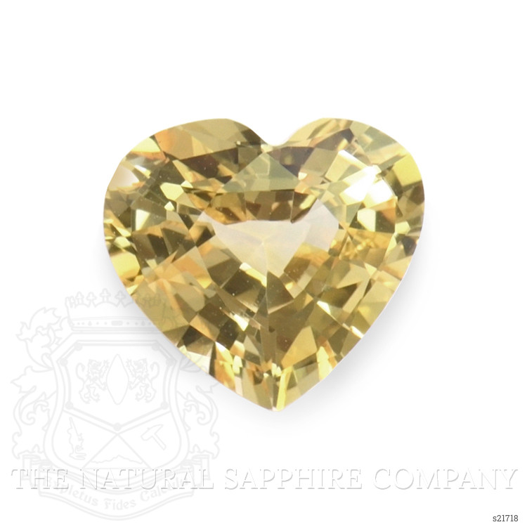 1.69 Ct. Yellow Sapphire from Ceylon (Sri Lanka)