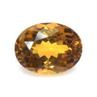 2.78 Ct. Yellowish Orange Sapphire from Ceylon (Sri Lanka) Video