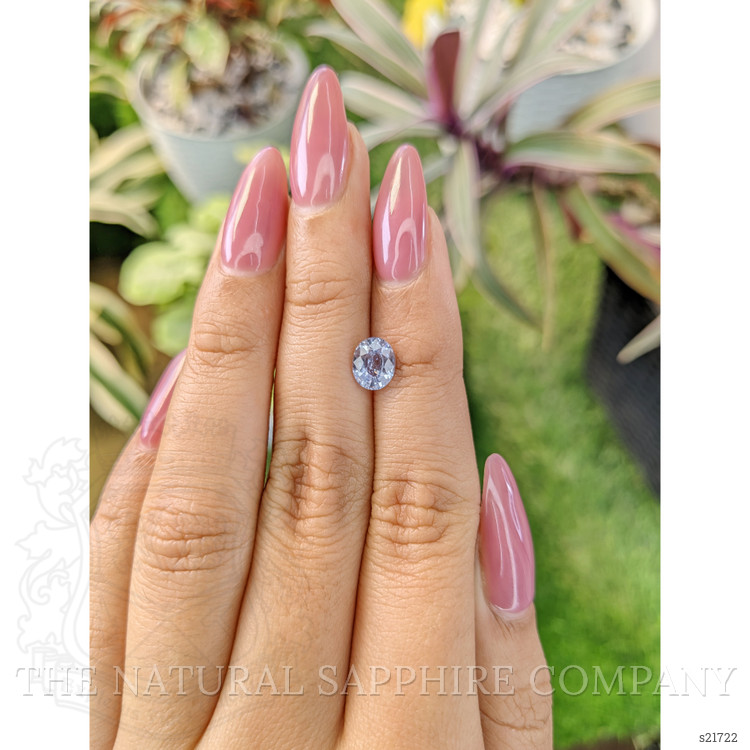 1.25 Ct. Blue Sapphire from Ceylon (Sri Lanka)