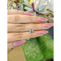 1.25 Ct. Blue Sapphire from Ceylon (Sri Lanka) Life Style