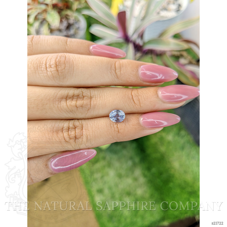 1.25 Ct. Blue Sapphire from Ceylon (Sri Lanka)