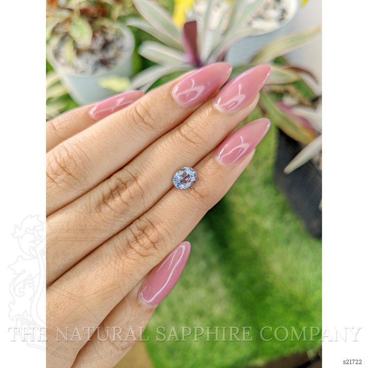 1.25 Ct. Blue Sapphire from Ceylon (Sri Lanka)