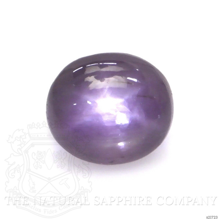 1.42 Ct. Purple Star Sapphire from Ceylon (Sri Lanka)