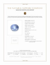 5.33 Ct. Blue Star Sapphire from Ceylon (Sri Lanka) Scan Report
