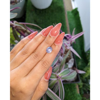 5.33 Ct. Blue Star Sapphire from Ceylon (Sri Lanka) Life Style