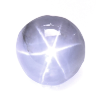 2.37 Ct. Violet Star Sapphire from Ceylon (Sri Lanka) Video