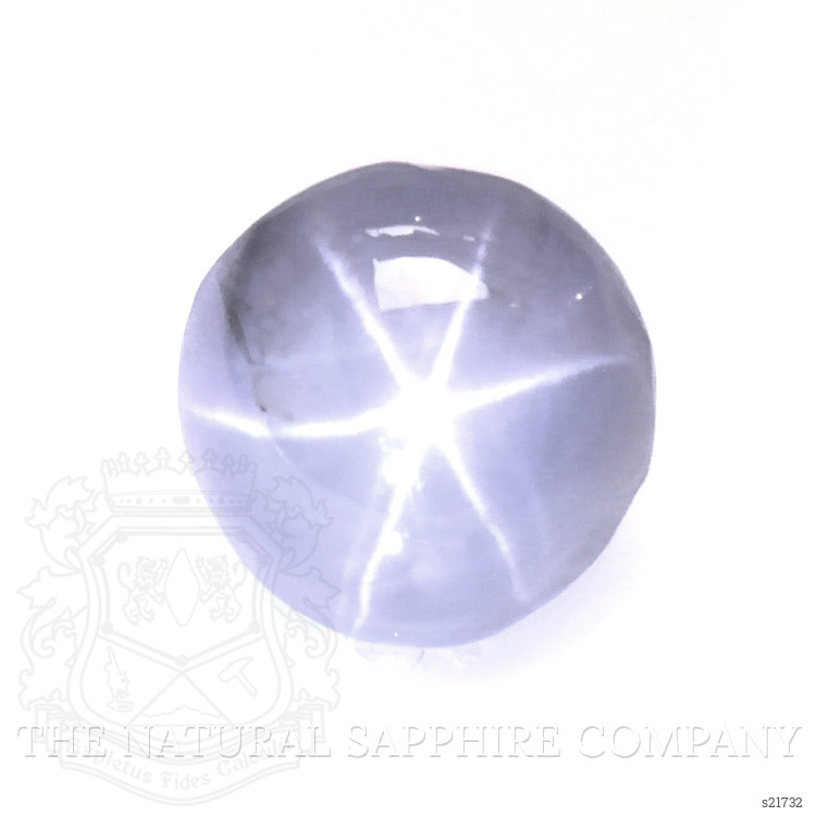 2.37 Ct. Violet Star Sapphire from Ceylon (Sri Lanka)