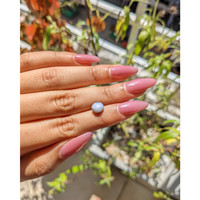 2.71 Ct. Greyish Blue Star Sapphire from Ceylon (Sri Lanka) Life Style