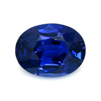 4.38 Ct. Blue Sapphire from Ceylon (Sri Lanka) Video