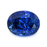 3.43 Ct. Blue Sapphire from Ceylon (Sri Lanka) Video