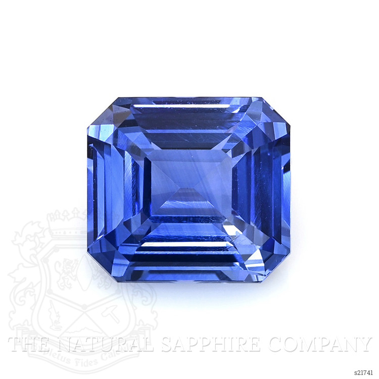 4.06 Ct. Blue Sapphire from Ceylon (Sri Lanka)