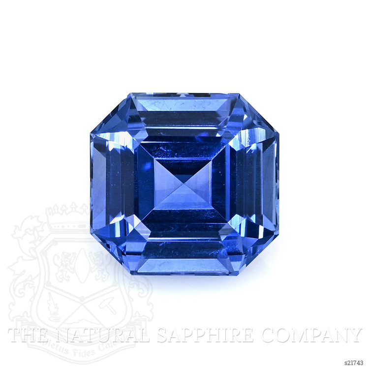 3.45 Ct. Blue Sapphire from Ceylon (Sri Lanka)