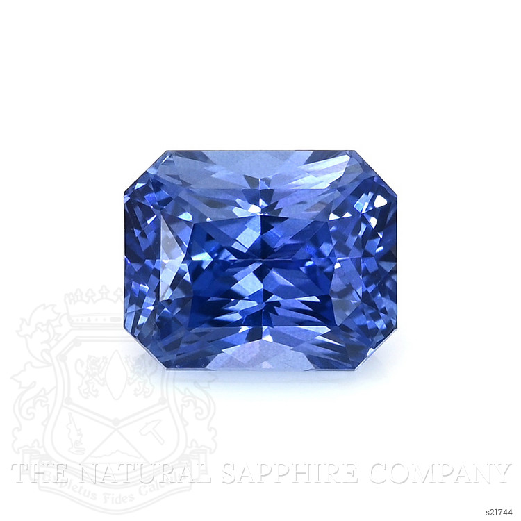 3.11 Ct. Blue Sapphire from Ceylon (Sri Lanka)