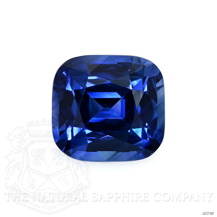 3.24 Ct. Blue Sapphire from Ceylon (Sri Lanka)