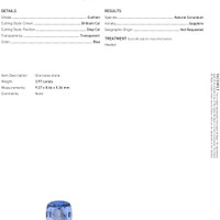 Jewelry Scan Report