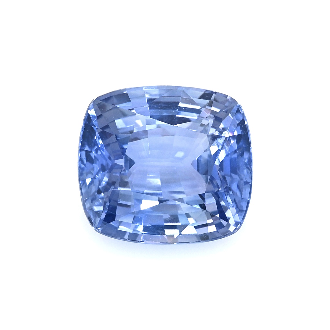 Loose Blue Sapphire - Cushion 3.97 Ct. - #S21746 | The Natural