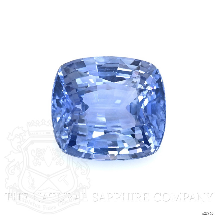 3.97 Ct. Blue Sapphire from Ceylon (Sri Lanka)