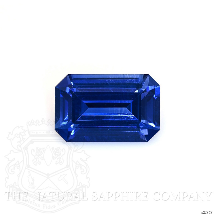 1.86 Ct. Blue Sapphire from Ceylon (Sri Lanka)