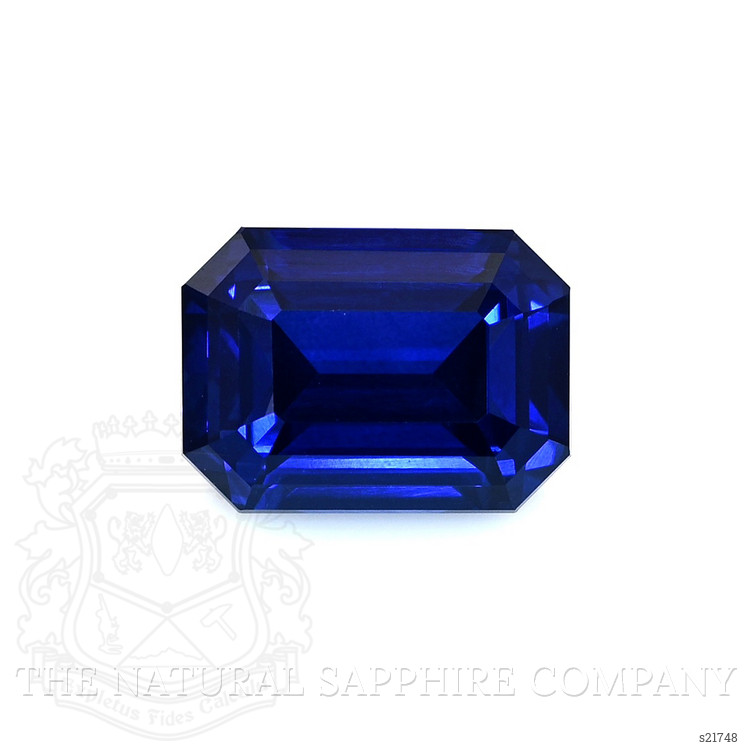 2.76 Ct. Blue Sapphire from Ceylon (Sri Lanka)