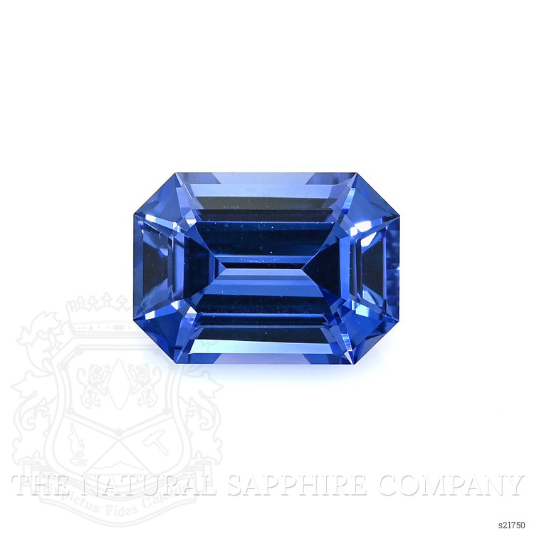 2.35 Ct. Blue Sapphire from Ceylon (Sri Lanka)