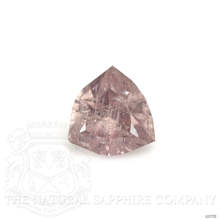 1.78 Ct. Pinkish Brown Sapphire from Ceylon (Sri Lanka)