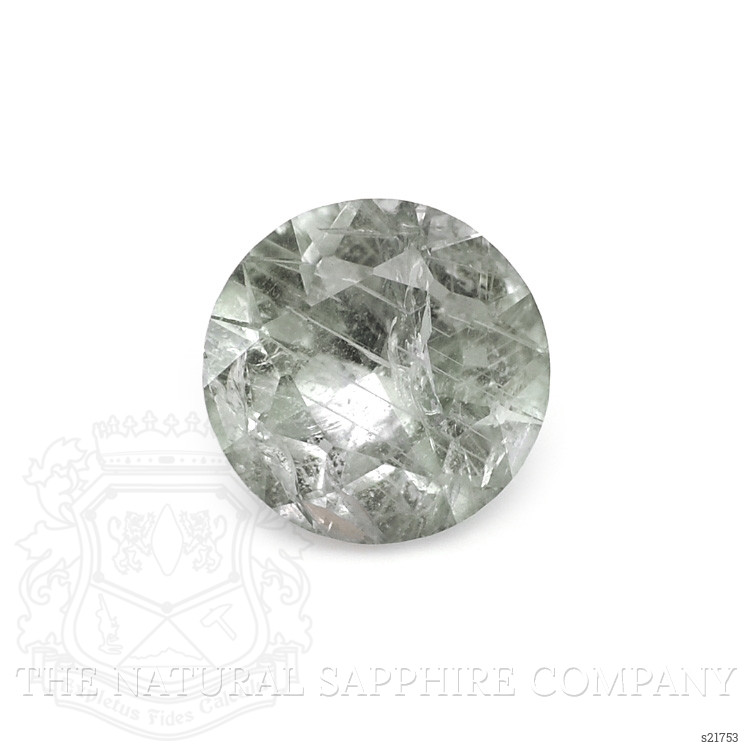 1.05 Ct. Green Sapphire from Ceylon (Sri Lanka)