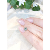 1.05 Ct. Green Sapphire from Ceylon (Sri Lanka) Life Style