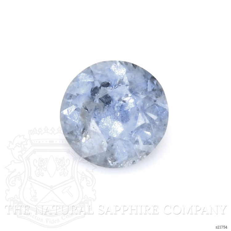 0.88 Ct. Blue Sapphire from Ceylon (Sri Lanka)