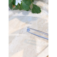 0.88 Ct. Blue Sapphire from Ceylon (Sri Lanka) Life Style