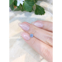 0.88 Ct. Blue Sapphire from Ceylon (Sri Lanka) Life Style