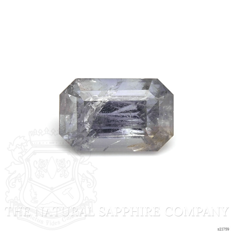 2.68 Ct. Bluish Purple Sapphire from Ceylon (Sri Lanka)
