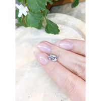 2.68 Ct. Bluish Purple Sapphire from Ceylon (Sri Lanka) Life Style