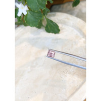 1.67 Ct. Pink Sapphire from Ceylon (Sri Lanka) Life Style