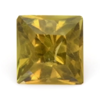 0.43 Ct. Greenish Yellow Sapphire from Ceylon (Sri Lanka) Video