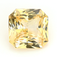 9.70 Ct. Yellow Sapphire from Ceylon (Sri Lanka) Video