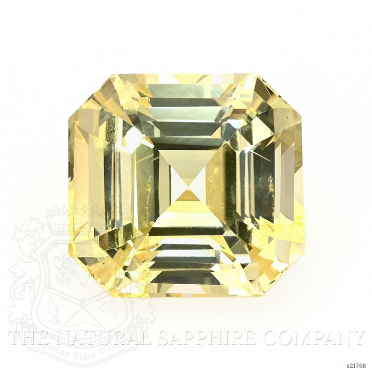 15.17 Ct. Yellow Sapphire from Ceylon (Sri Lanka)