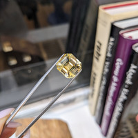 15.17 Ct. Yellow Sapphire from Ceylon (Sri Lanka) Life Style