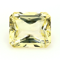 12.33 Ct. Yellow Sapphire from Ceylon (Sri Lanka) Video