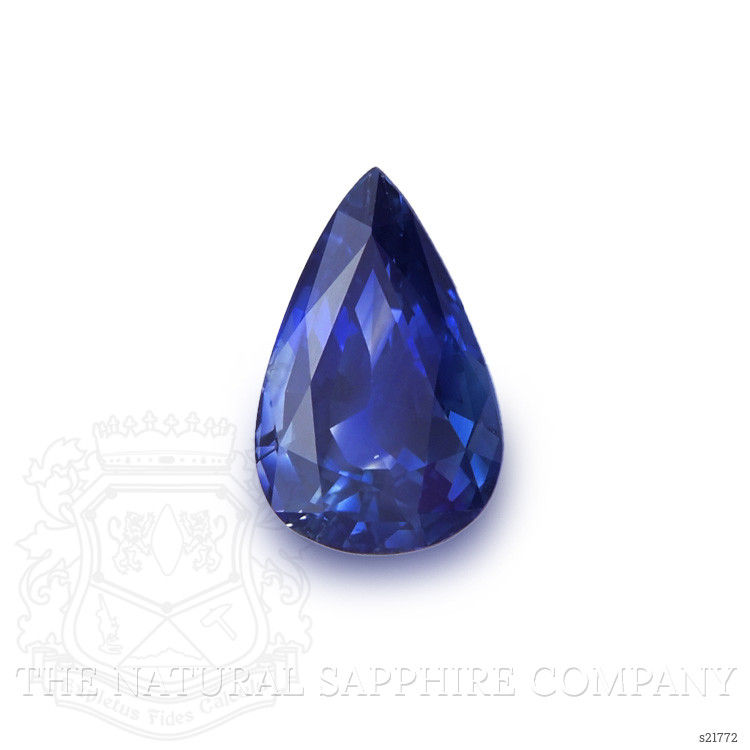 4.68 Ct. Blue Sapphire from Ceylon (Sri Lanka)