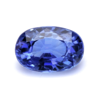 1.01 Ct. Blue Sapphire from Ceylon (Sri Lanka) Video