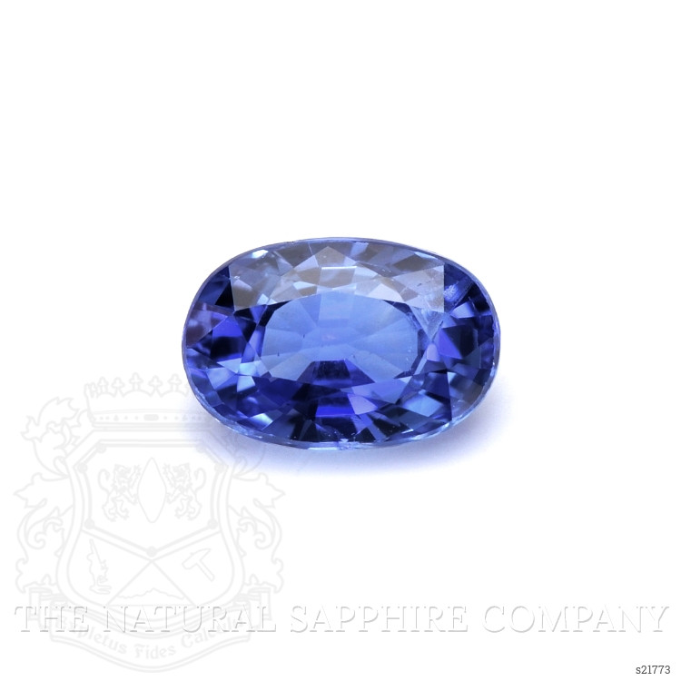 1.01 Ct. Blue Sapphire from Ceylon (Sri Lanka)