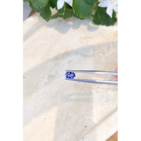 1.01 Ct. Blue Sapphire from Ceylon (Sri Lanka) Life Style
